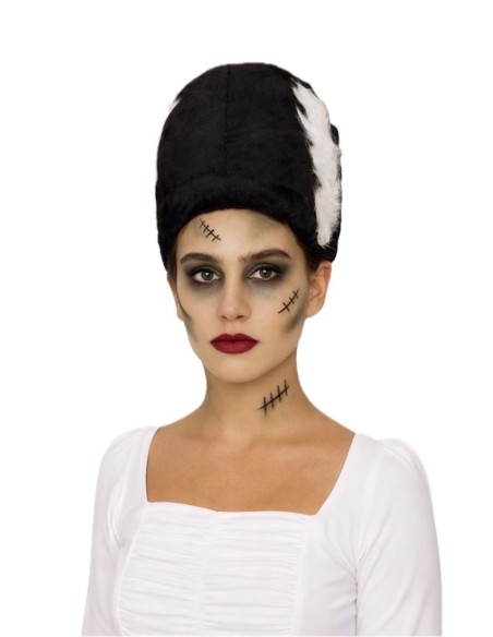 Fantasia Noiva Monstro Frankenstein Tamanho M Novo | Fantasias para Adultos O Rei do Carnaval